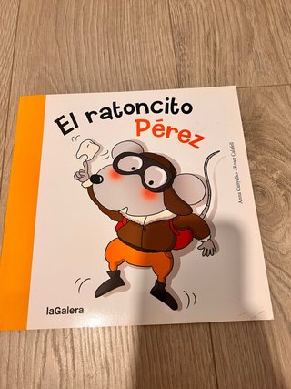 Cuento el ratoncito perez- editorial la galera