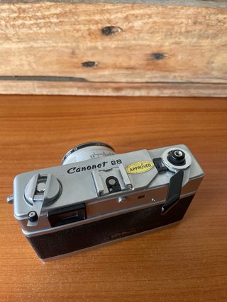 Fotocamera Canon Canonet 28 vintage 1968 40mm