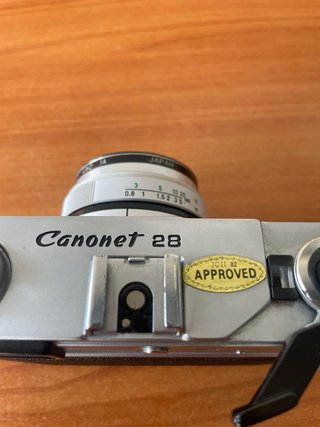 Fotocamera Canon Canonet 28 vintage 1968 40mm