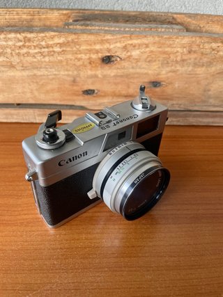Fotocamera Canon Canonet 28 vintage 1968 40mm