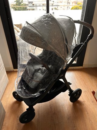 Pack completo Joie + Cybex Cloud T i-Size, dal neonato