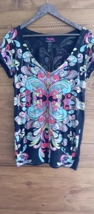 Blusa Custo Multicolor