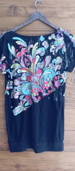 Blusa Custo Multicolor