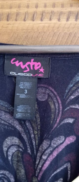 Blusa Custo Multicolor