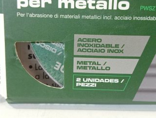 Parkside Discos Abrasivos para Metal (2 uds)