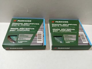 Parkside Discos Abrasivos para Metal (2 uds)