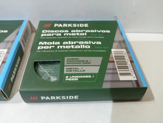 Parkside Discos Abrasivos para Metal (2 uds)