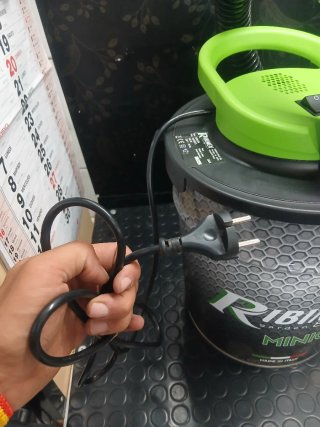 Ribimex MINICEN aspiracenere HEPA