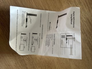Antena HDTV 25 dBi para TV Gratis