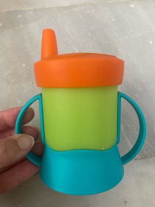 Vaso entrenador para bebé