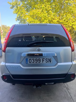 Nissan X-Trail 2.0 4x4 2007 330 mil km con libro