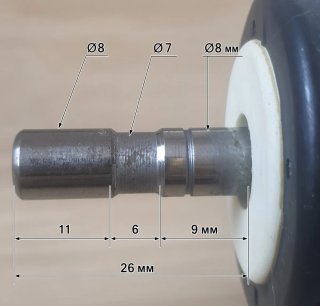 Motor ventilador KFP-220-19-4A 19W sensor Hall