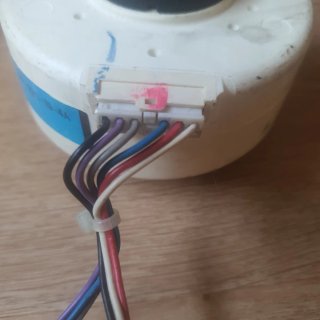 Motor ventilador KFP-220-19-4A 19W sensor Hall