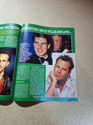 Revista ¡NUEVO VALE! 1-2-92 Jason Priestley