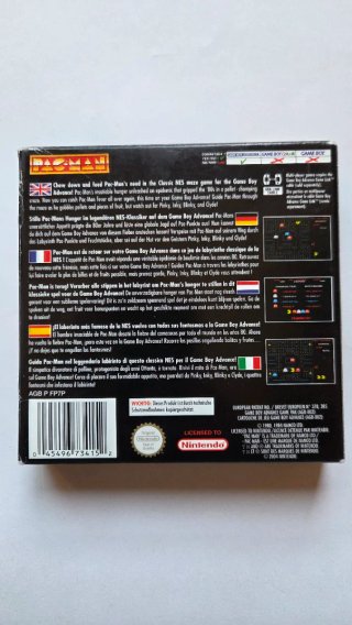 🇪🇦 Pac-Man NES Classics Gba