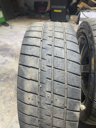 Slicks agua mw1 michelin 16 pulgadas