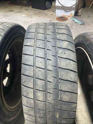 Slicks agua mw1 michelin 16 pulgadas