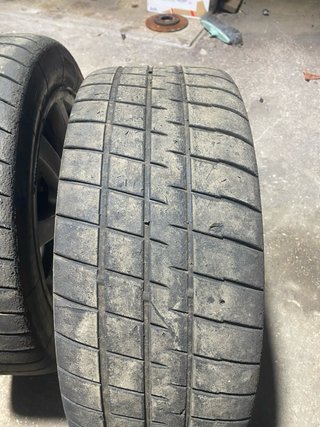 Slicks agua mw1 michelin 16 pulgadas