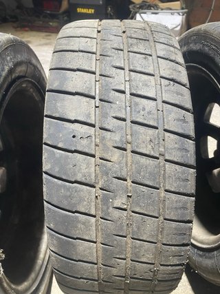 Slicks agua mw1 michelin 16 pulgadas