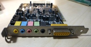 Creative Sound Blaster Live CT4830 Tarjeta sonido