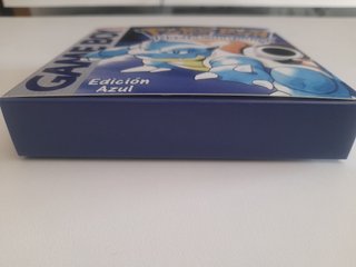 Pokemon Edicion Azul Caja Nintendo Gameboy