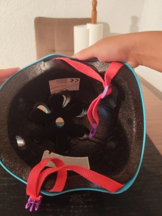 Casco infantil Frozen