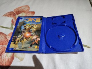 Jak II PS2 El Renegado sin disco