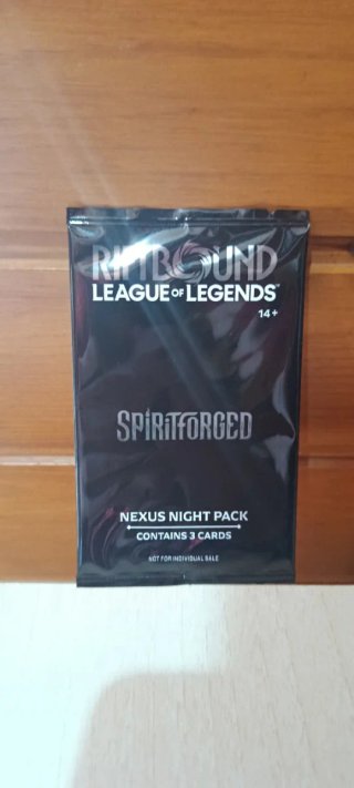 Sobre promo Nexus nights Spiritforged League