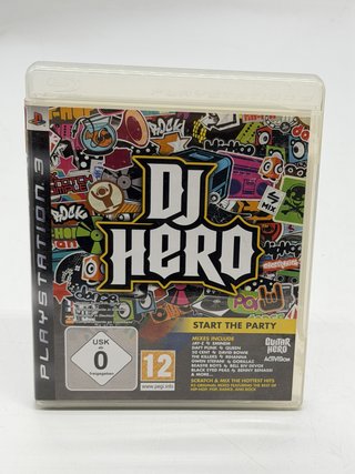 Videogioco DJ Hero Playstation 3 PS3 G3633