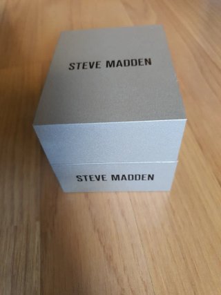 Reloj Steve Madden Hombre Plata
