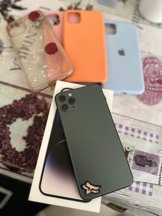 iPhone 11 Pro Max Custodie e Telefono