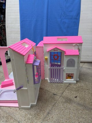 Casa de muñecas Barbie - Estructura
