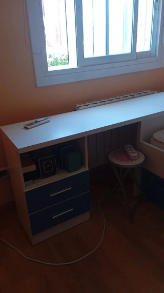 DORMITORIO JUVENIL COMPLETO