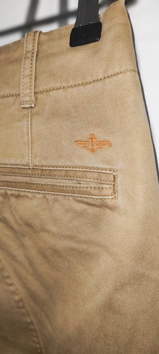 Pantalón Cargo Dockers Beige/Marrón
