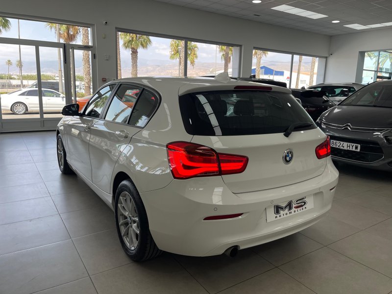 BMW Serie 1 2018, foto 4
