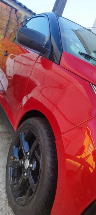 Coche sin carnet Aixam Rojo