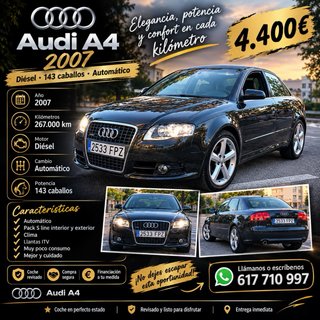 Audi A4 2007