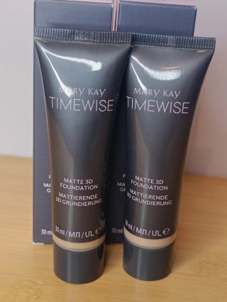 Base Maquillaje Mate Mary Kay Timewise
