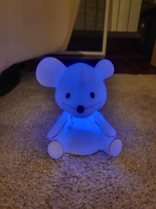 Luz quitamiedos ratón Kikoniko