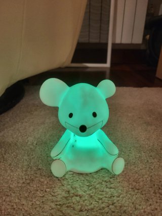 Luz quitamiedos ratón Kikoniko