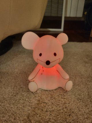 Luz quitamiedos ratón Kikoniko