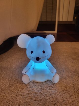 Luz quitamiedos ratón Kikoniko