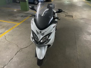 Yamaha Majesty 400cc 2011 Blanca