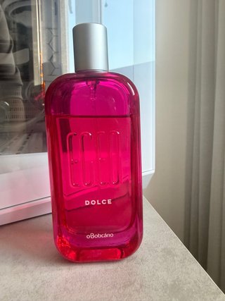 Perfume o Boticário Dolce Rosa 100ml