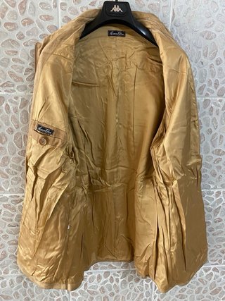 Giacca in vera pelle morbida scamosciata vintage