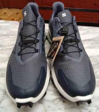 Salomon Supercross 4 GTX Azul/Gris