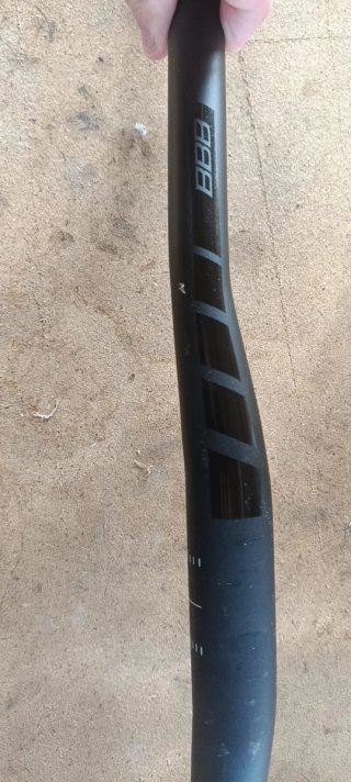 Manillar BBB MTB 760 mm Negro