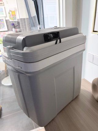 Nevera portátil eléctrica para coche