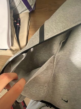 Chaqueta Nike Tech Gris