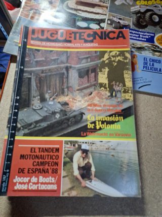 Lote 24 Revistas Juguetecnica Años 90